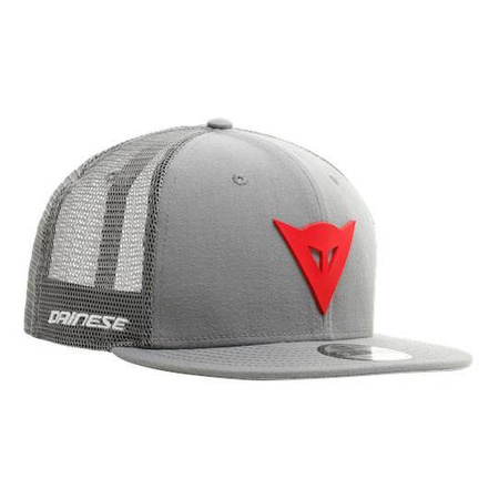Czapka z daszkiem DAINESE 9FIFTY TRUCKER GREY szary