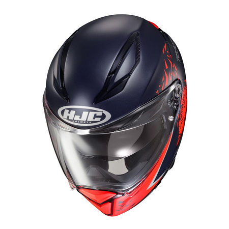 Kask integralny HJC F70 RED BULL RING NAVY/RED granatowy czerwony