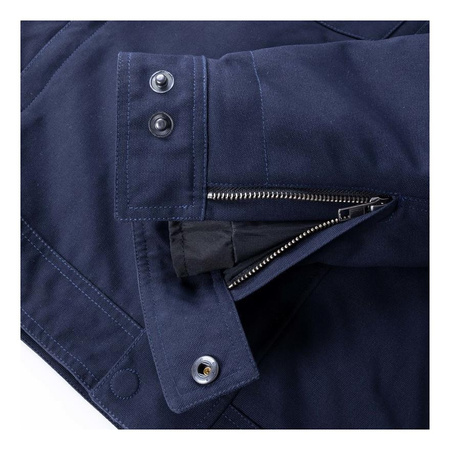 Kurtka tekstylna REBELHORN HUNTER NAVY BLUE granatowy