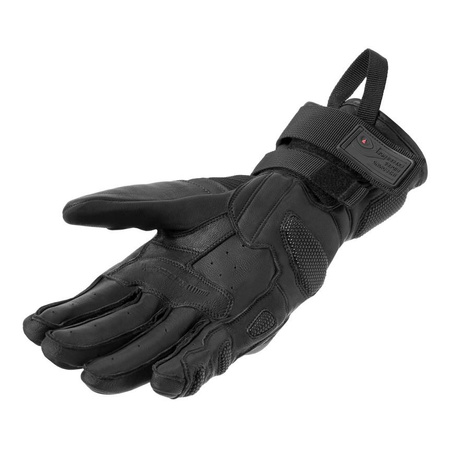 Rękawice szosowo-turystyczne REBELHORN RANGE BLACK czarny