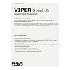 Protektor wymienny pleców SECA D3O VIPER STEALTH LEVEL 1 pomarańczowy