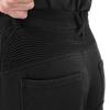 Jeansy motocyklowe VORG REVO BLACK czarny