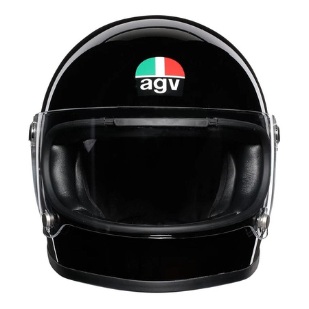 Kask integralny AGV X3000 BLACK czarny
