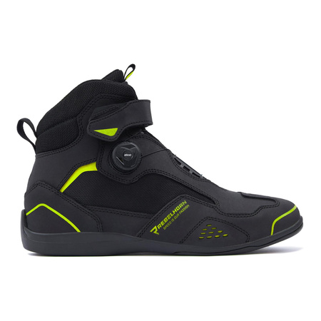 Buty motocyklowe Rebelhorn Spark II czarno-żółty