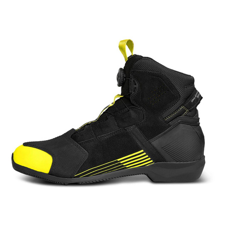 Buty krótkie SHIMA EDGE WP MEN FLUO czarny żółty fluo
