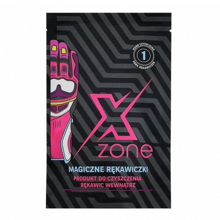 Produkt do czyszczenia rękawic wewnątrz XZONE MAGICZNE RĘKAWICZKI