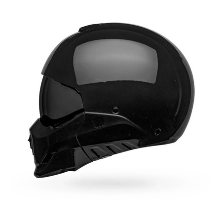 Kask szczękowy BELL BROOZER SOLID BLACK czarny