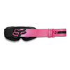 Gogle motocyklowe FOX JUNIOR MAIN LEED PINK czarny różowy