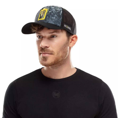Czapka z daszkiem BUFF TRUCKER CAP HOWEY BLACK