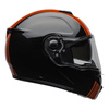 Kask szczękowy BELL SRT MODULAR RIBBON BLACK/RED czarny czerwony
