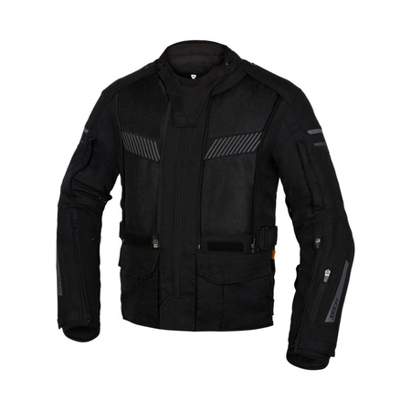 Kurtka tekstylna SECA STRADA EVO BLACK czarny
