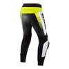 Spodnie skórzane SHIMA STR 2.0 FLUO czarny biały żółty fluo