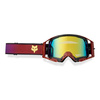 Gogle motocyklowe FOX AIRSPACE SPARK DRIP RUST bordowy
