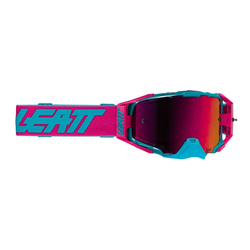 Gogle motocyklowe LEATT VELOCITY 6.5 IRIZ CRYZTAL 22 VLT PINK FUCHSIA różowy