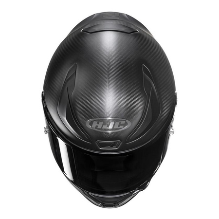 Kask integralny HJC RPHA 1 V2 CARBON SOLID MATTE BLACK czarny mat