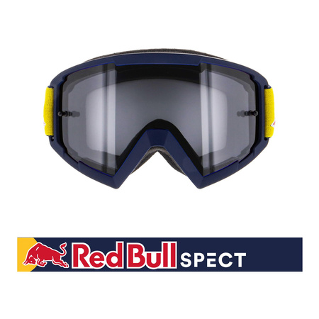 Gogle motocyklowe RED BULL SPECT WHIP BLUE SZYBA CLEAR FLASH/CLEAR niebieski