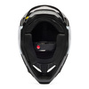 Kask cross dziecięcy FOX JUNIOR V1 SHIELD BLACK czarny