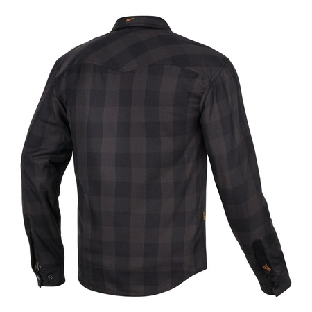 Koszula motocyklowa BROGER ALASKA BLACK/GREY czarny szary