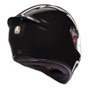 Kask integralny AGV K1 BLACK czarny