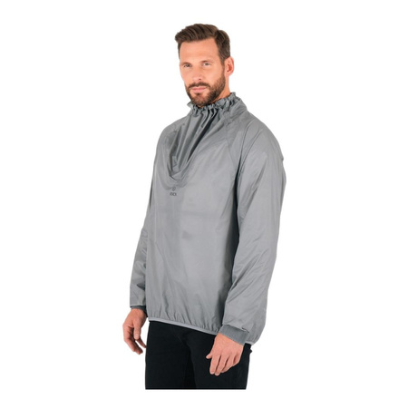 Kurtka tekstylna KNOX TOR LIGHT GREY szary