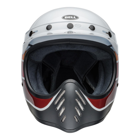 Kask cross BELL MOTO3 ECE6 RSD SDL BLACK/WHITE czarny biały