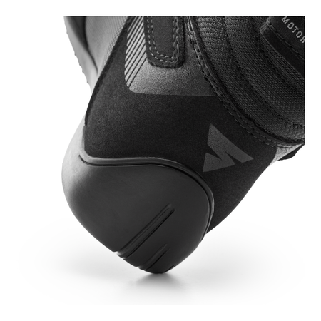Buty motocyklowe krótkie miejskie SHIMA EXO VENTED czarny-czerwony