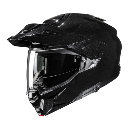 Kask szczękowy HJC I80 METAL BLACK czarny