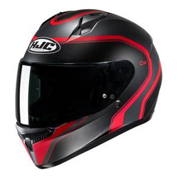 Kask integralny HJC C10 ELIE BLACK/RED czarny czerwony