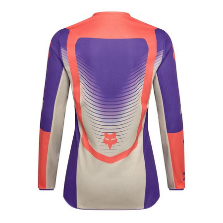 Bluza cross damska FOX LADY 180 COLLECT GRAPE fioletowy