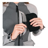Kurtka tekstylna damska KNOX TOR LADY LIGHT GREY szary