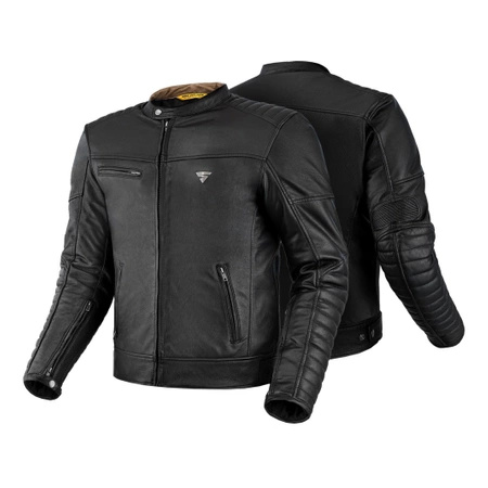 Kurtka skórzana SHIMA WINCHESTER 2.0 BLACK czarny
