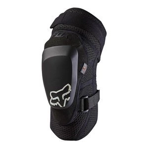 Ochraniacze kolan FOX LAUNCH PRO D3O BLACK czarne