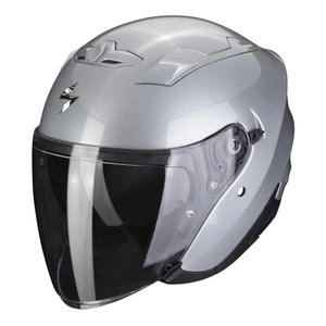 Kask otwarty SCORPION EXO-230 SOLID SILVER srebrny
