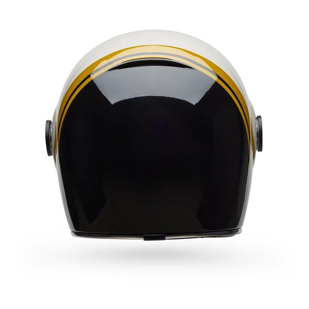 Kask integralny BELL BULLIT GT WANDER WHITE/BLACK czarny biały złoty