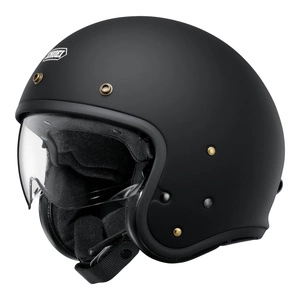 Kask otwarty SHOEI J.O 2 MATT BLACK czarny mat