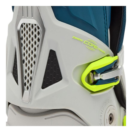 Buty cross FOX INSTINCT TWILIGHT niebieski beżowy żółty fluo