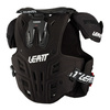 Buzer dziecięcy LEATT FUSION VEST 2.0 JUNIOR z osłoną szyi BLACK czarny