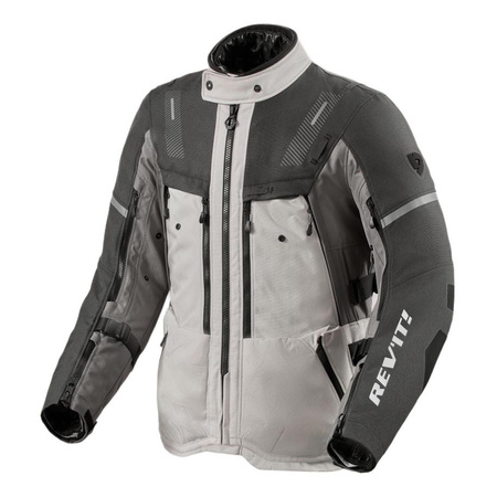 Kurtka tekstylna REVIT SAND 5 H2O SILVER/ANTHRACITE srebrny grafitowy