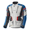 Kurtka tekstylna HELD HAKUNA II GREY/BLUE szary czarny czerwony niebieski