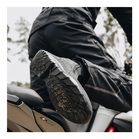 Buty turystyczne OZONE RAPID CE BLACK MATT czarny