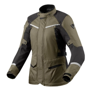 Kurtka tekstylna damska REVIT VOLTIAC 3 H2O LADY GREEN/ANTHRACITE zielony szary