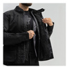 Kurtka tekstylna BROGER OVERLAND BLACK czarny