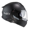 Kask szczękowy NZI COMBI 3 DUO MATT BLACK czarny mat