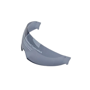 Blenda przeciwsłoneczna do kasku OZONE OZ-INVISOR-SQUARE SQUARE SMOKE czarny