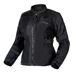 Kurtka tekstylna damska REBELHORN SCANDAL II LADY BLACK czarny