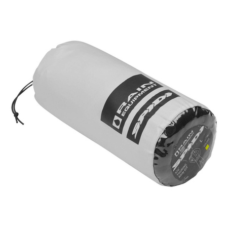 Kombinezon przeciwdeszczowy SPIDI TOURING RAIN KIT YELLOW FLUO czarny żółty fluo