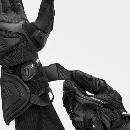 Rękawice sportowe SHIMA RS-3 BLACK czarny