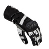 Rękawice sportowe REBELHORN FIGHTER BLACK/WHITE czarny biały