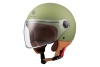 Kask otwarty MT STREET S SOLID GREEN zielony