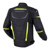 Kurtka tekstylna OZONE PULSE BLACK/FLO YELLOW czarny żółty fluo